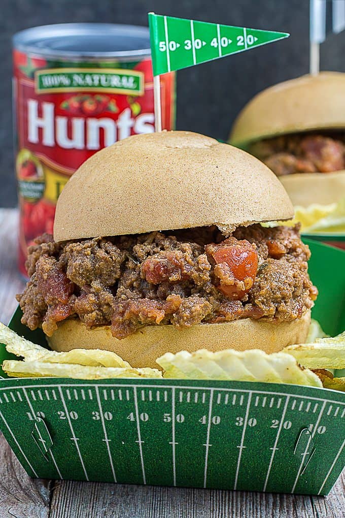 Gluten Free Slow Cooker Sloppy Joe