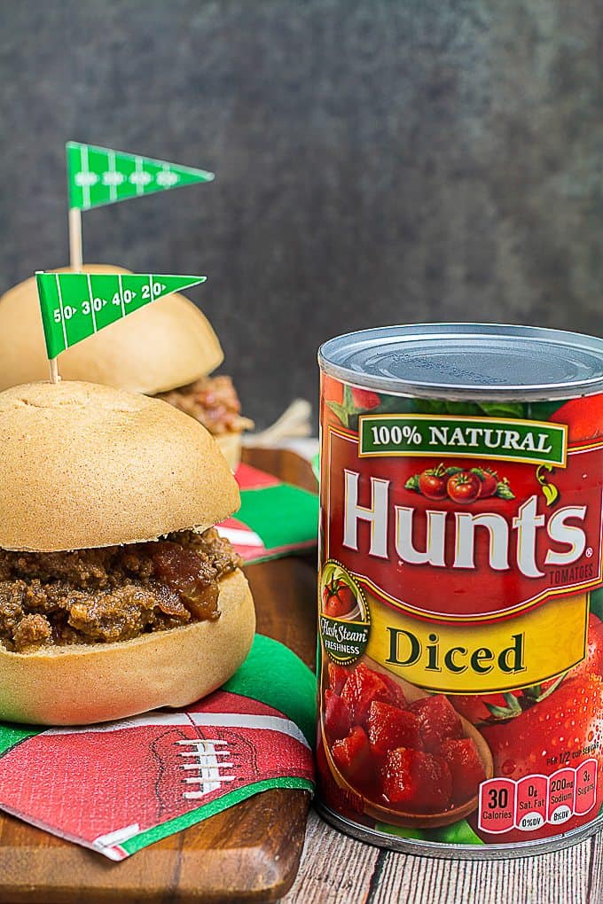 Gluten Free Slow Cooker Sloppy Joe
