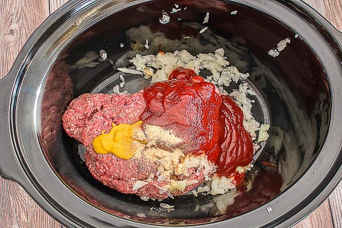 Gluten Free Slow Cooker Sloppy Joe