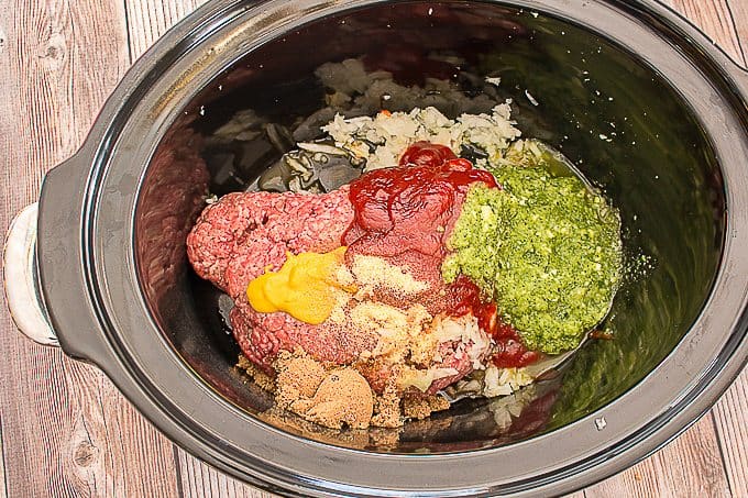 Gluten Free Slow Cooker Sloppy Joe
