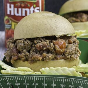Gluten Free Slow Cooker Sloppy Joes