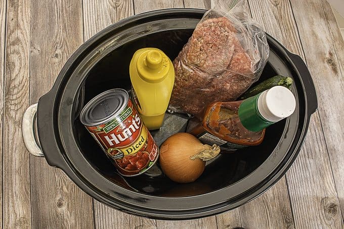 Gluten Free Slow Cooker Sloppy Joes
