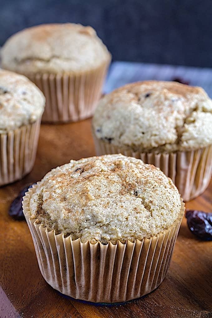 gluten free cherry muffins 