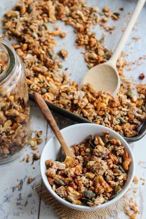 Paleo-Banana-Bread-Granola-www.asaucykitchen.com_3