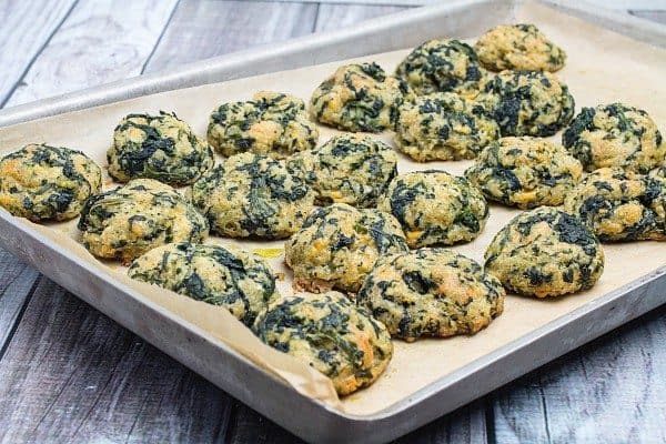 spinach balls recipe