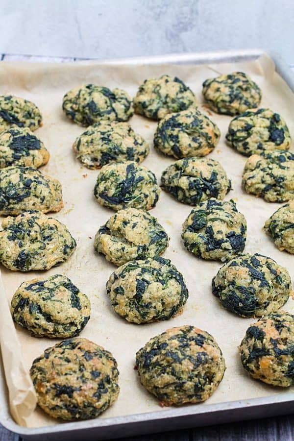 Best ever spinach balls appetizer dishing delish