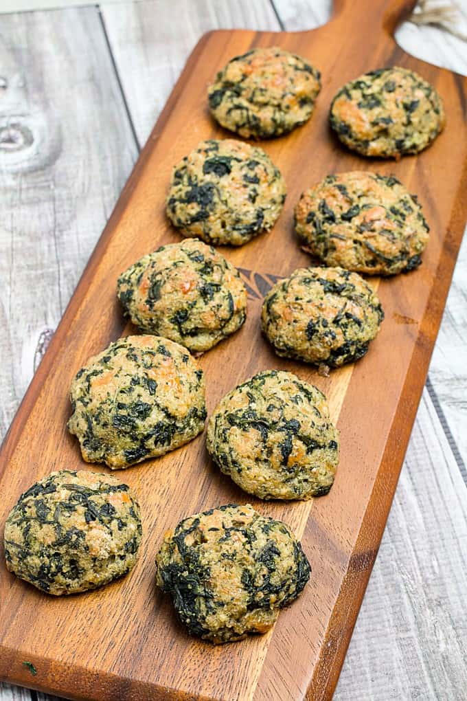 spinach balls recipe