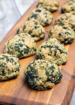 spinach balls recipe