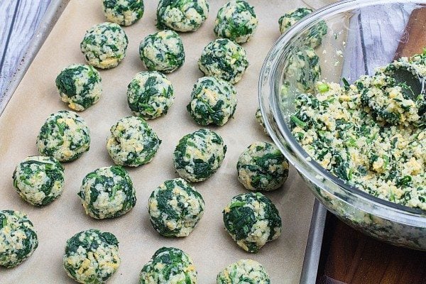 spinach balls recipe