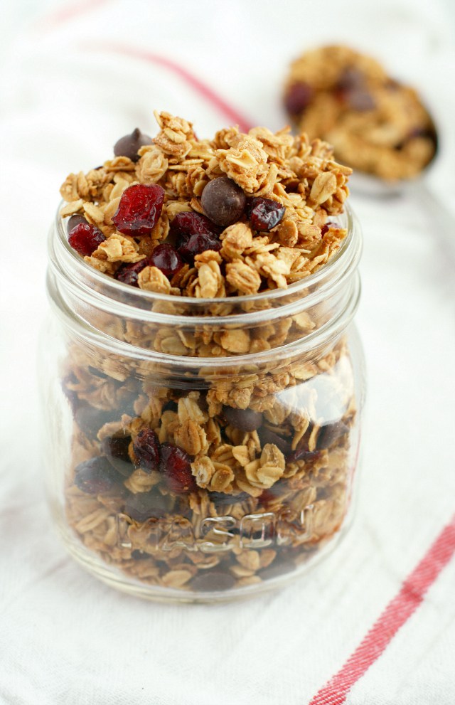 19 Homemade Gluten Free Granola Recipes • Dishing Delish