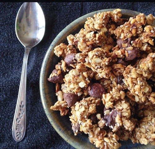 gluten free granola