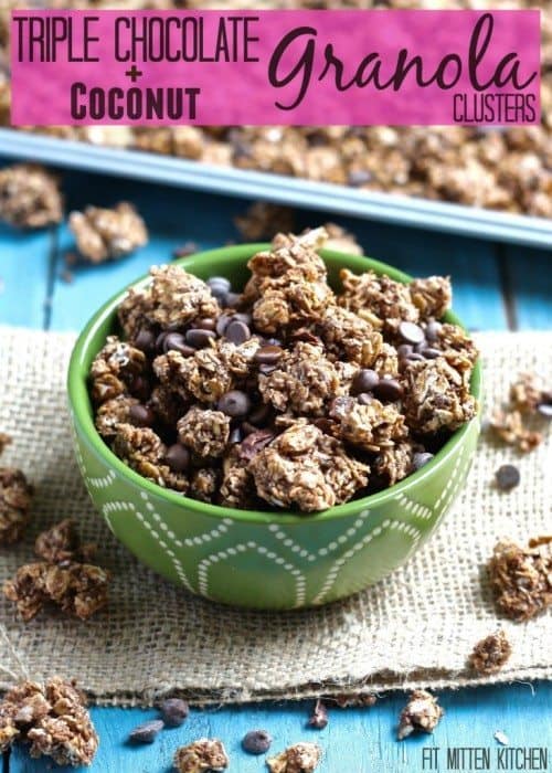 19 Homemade Gluten Free Granola Recipes • Dishing Delish