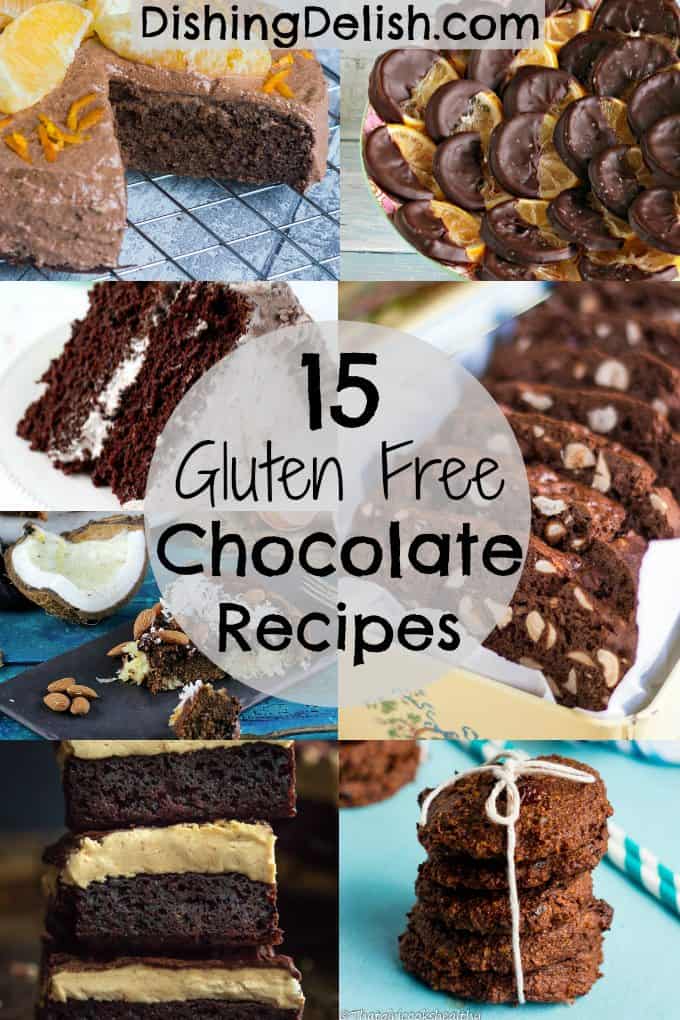15 Gluten Free Chocolate Recipes • Dishing Delish