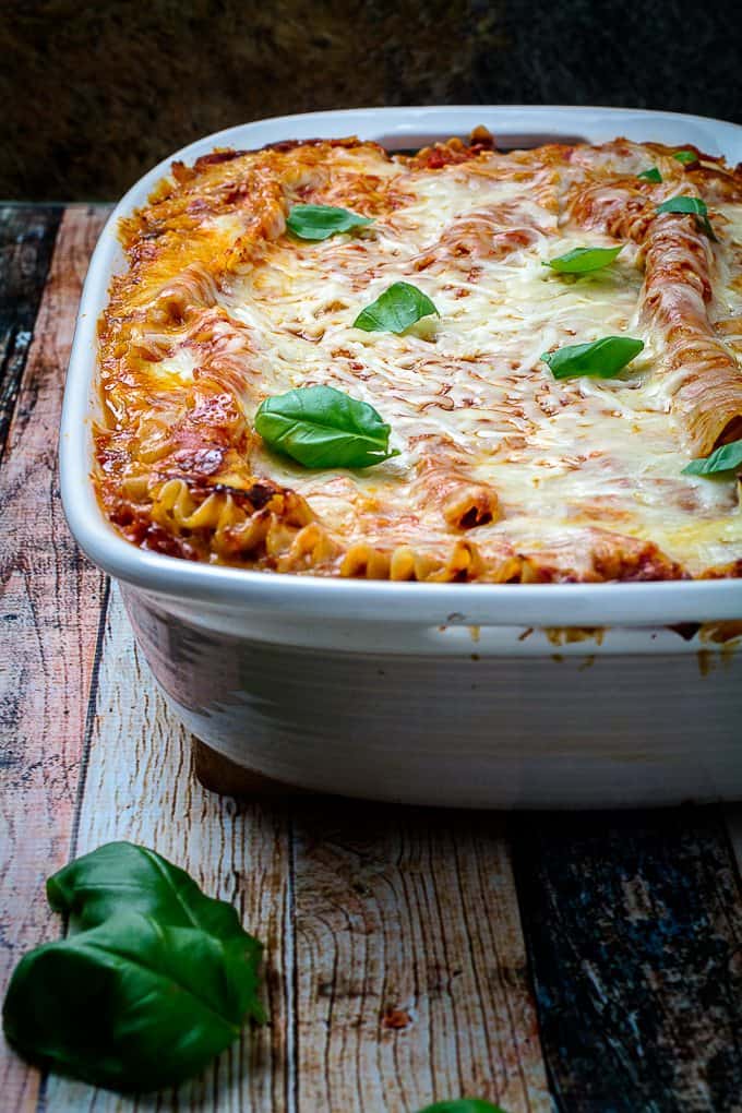 gluten free vegetable lasagna