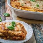 gluten free vegetable lasagna