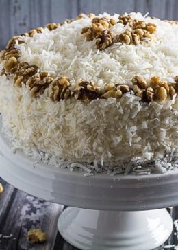 gluten free carrot cake recipe