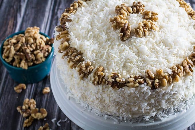 Gluten Free Carrot Cake Recipe