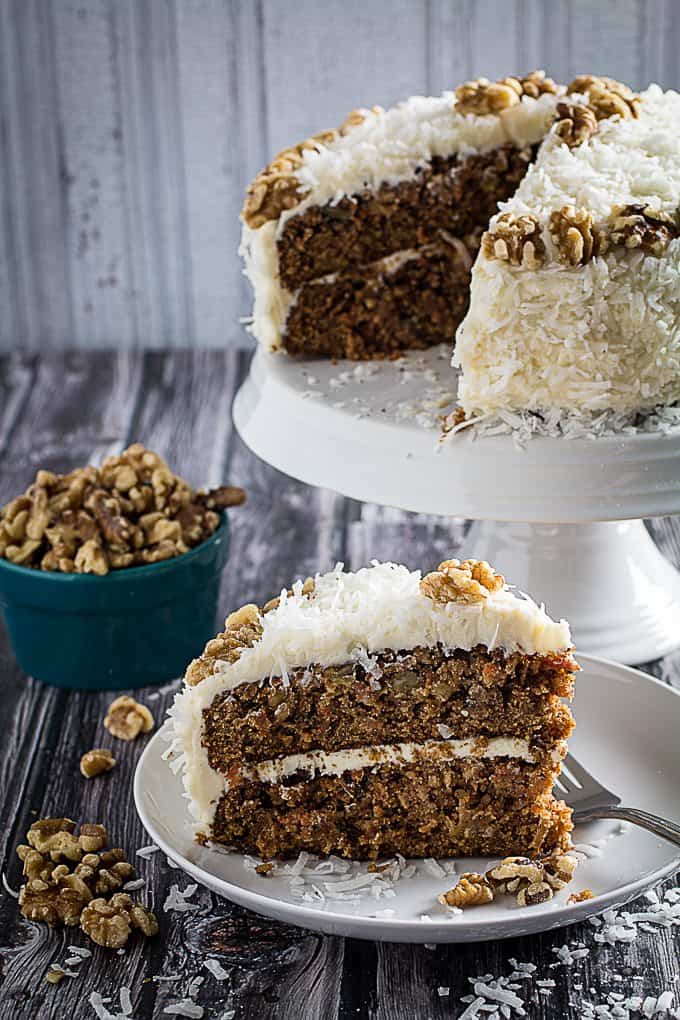 Gluten Free Carrot Cake Recipe