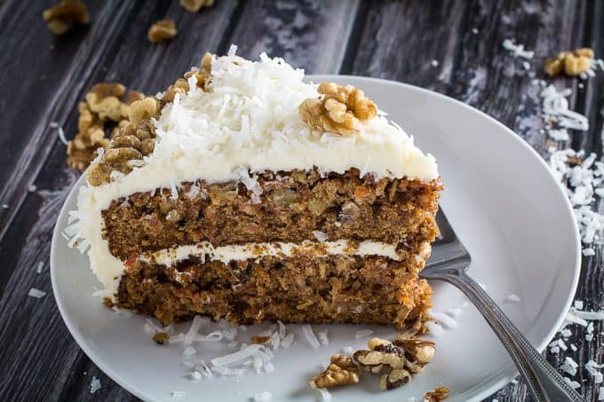 Gluten Free Carrot Cake Recipe