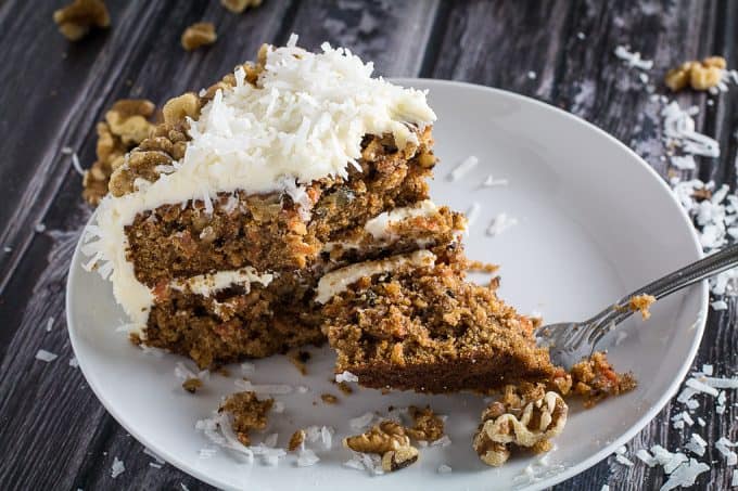 Gluten Free Carrot Cake Recipe