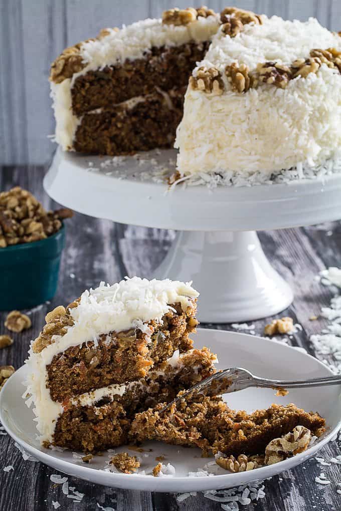 Gluten Free Carrot Cake Recipe