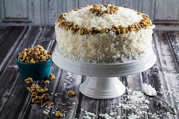 Gluten Free Carrot Cake Recipe