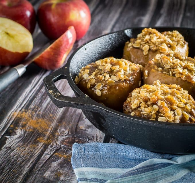 Cinnamon Baked Apples Recipe