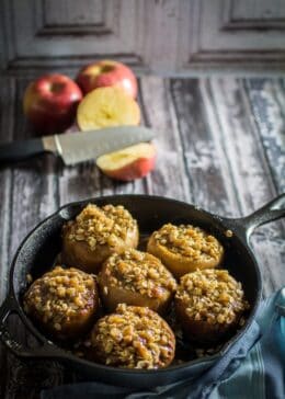 Cinnamon Baked Apples Recipe