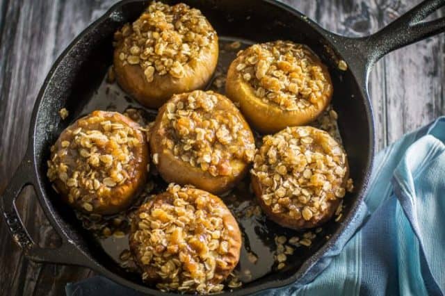 Cinnamon Baked Apples