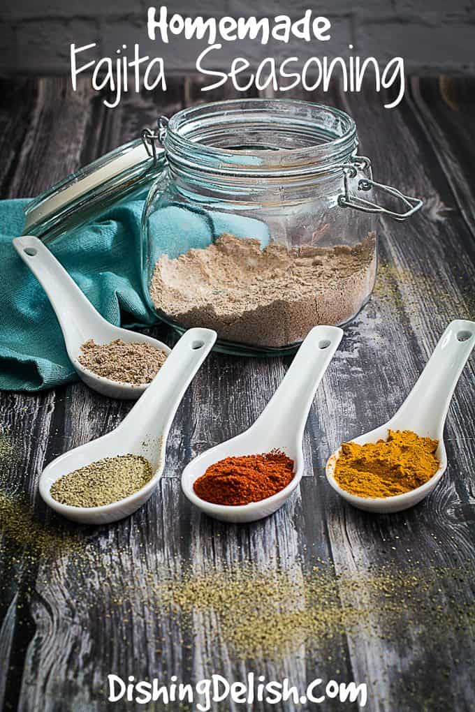 fajita seasoning mix recipe