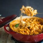 One Pot Chicken Parmesan & Pasta Recipe