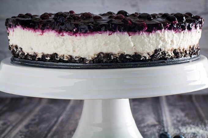 No Bake Cheesecake Recipe