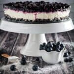 No Bake Blueberry Cheesecake Recipe