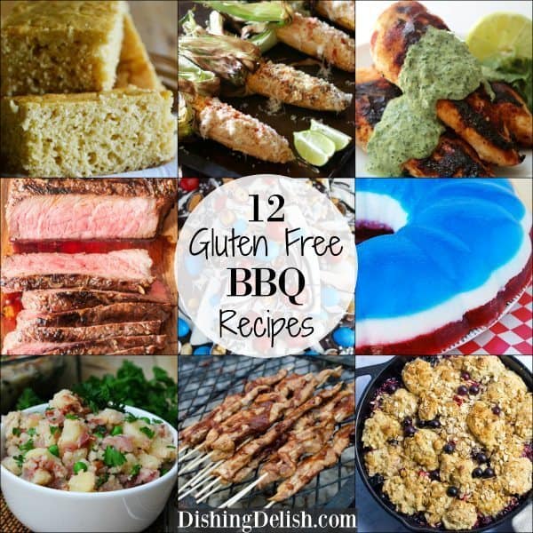 12 Gluten Free BBQ Recipes • Dishing Delish