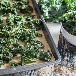 Easy kale chips