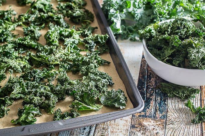 Easy kale chips