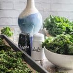 Easy kale chips