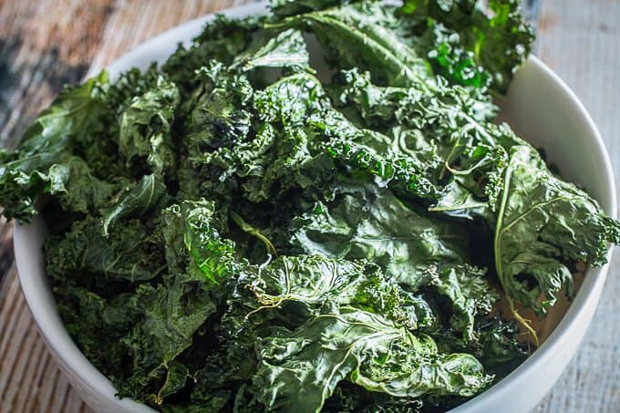 Easy kale chips