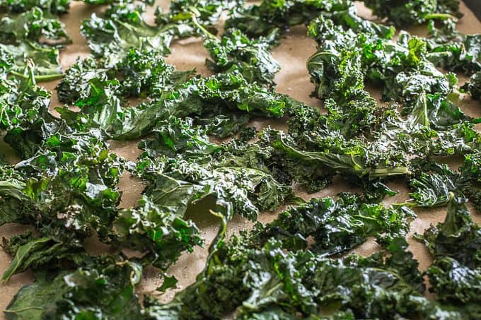 Easy kale chips