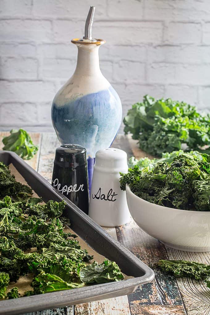 Easy kale chips