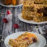 gluten free sweet potato breakfast bars