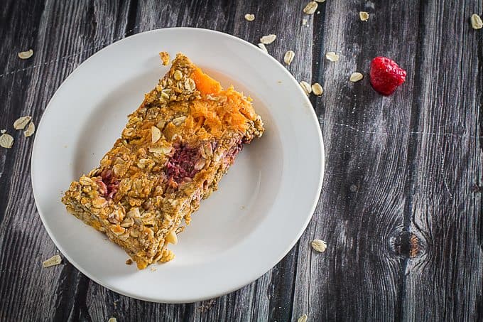 gluten free sweet potato breakfast bars