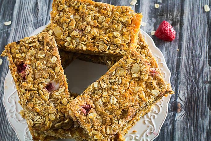 gluten free sweet potato breakfast bars