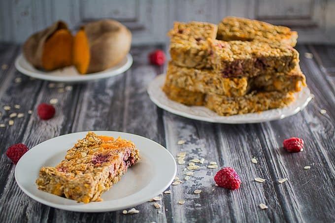 gluten free sweet potato breakfast bars