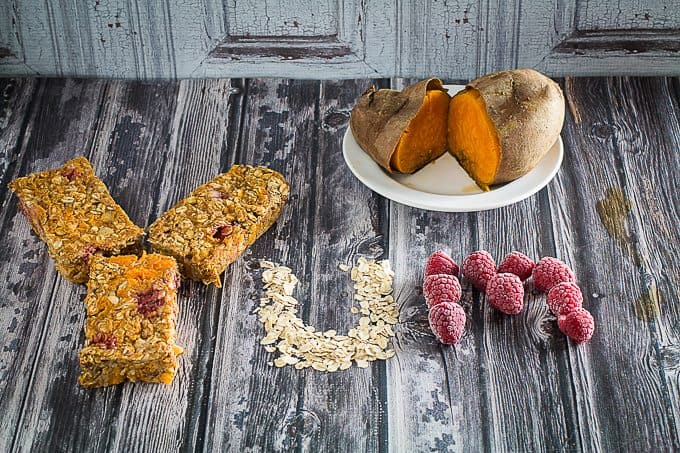 gluten free sweet potato breakfast bars