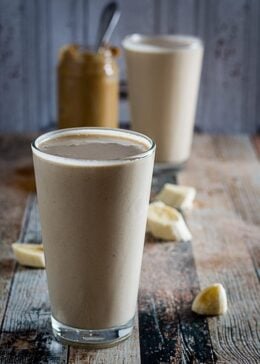 chocolate peanut butter protein shake