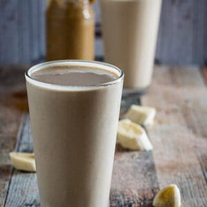 Chocolate Peanut Butter Protein Shake