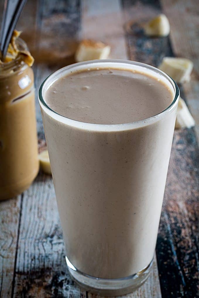 Chocolate Peanut Butter Protein Shake