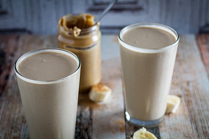 Chocolate Peanut Butter Protein Shake