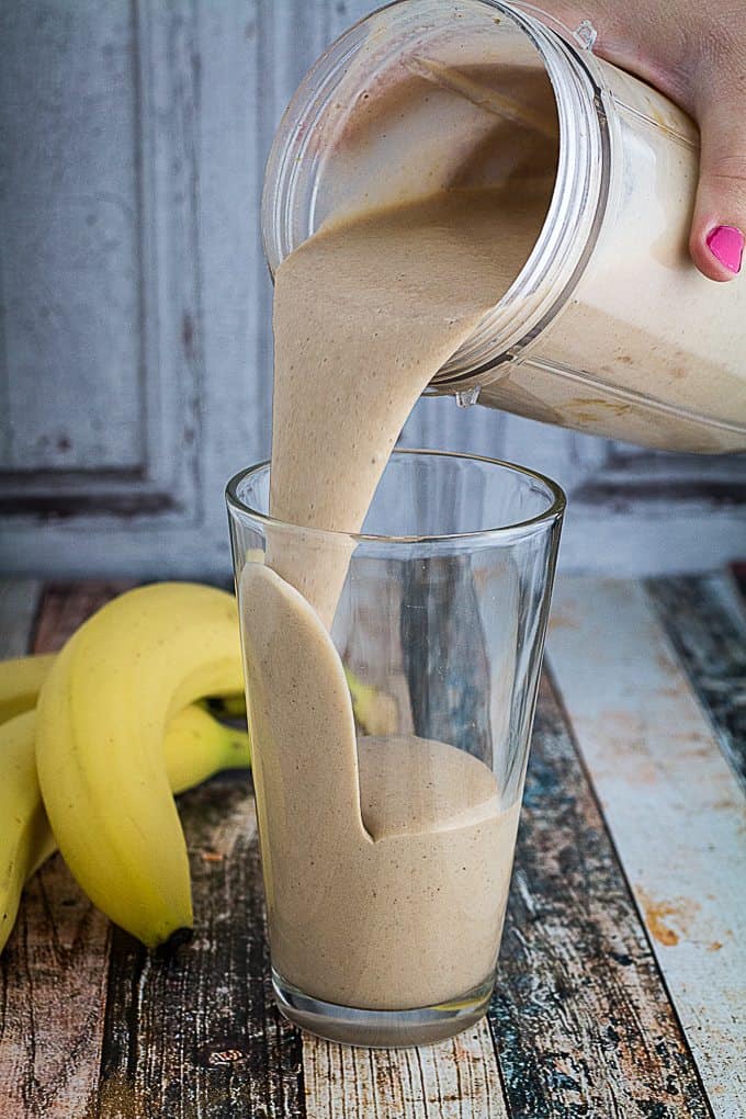 Chocolate Peanut Butter Protein Shake